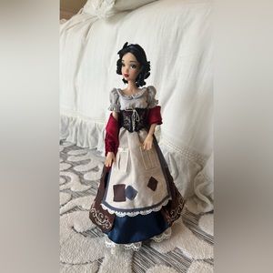 Disney Store Snow White In Rags Doll 17” Limited Edition LE Heirloom RARE